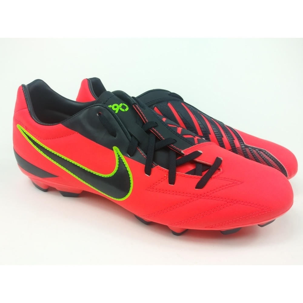 Rare!!! 2012 Nike T90 Shoot IV FG Soccer Cleats - Picture 3 of 8